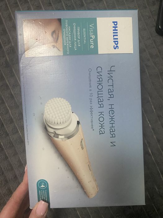 Прилад для очищення обличчя PHILIPS VisaPure Essential