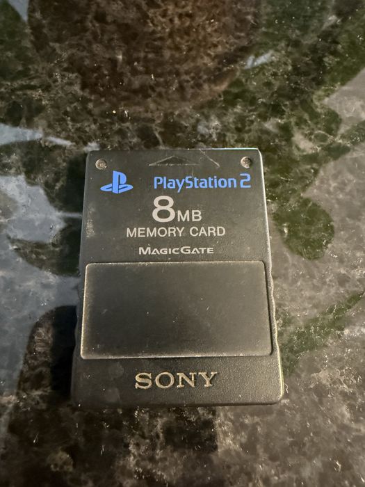 Memory Card Original Sony PlayStation 2 PS2 8MB MagicGate