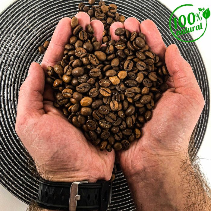 Свіжообсмажена кава в зернах 40%60% Premium для бізнесу опт від 1кг!