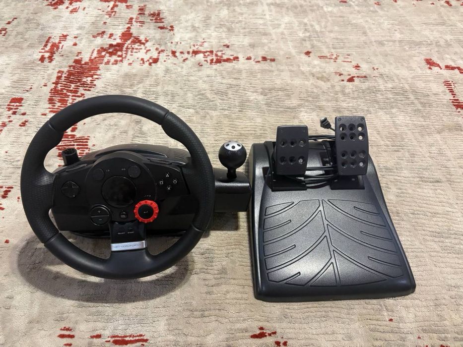 logitech driving force - купити ігри та ігрові приставки - Ціна на