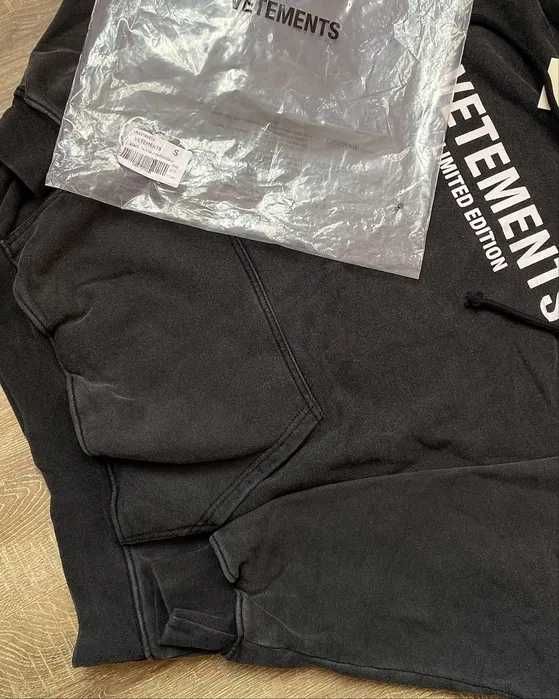 худи vetements limited edition