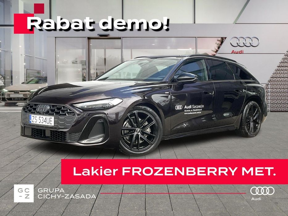 Audi A5 Avant Duży rabat! Samochód dostępny od ręki! Demo!