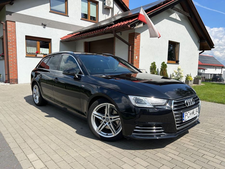 Audi A4 Avant Pierwszy właściciel, Stan idealny