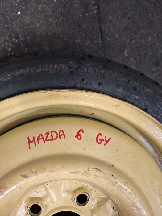 Koło dojazdowe Mazda 6 gy 115/70 d15 Maxda VI