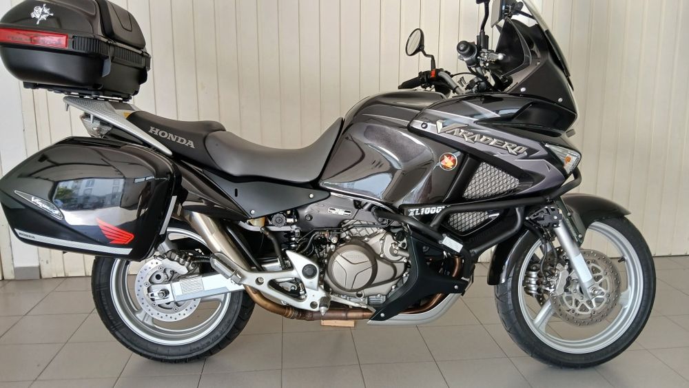 Honda Varadero XL1000VA -- 13.297Km