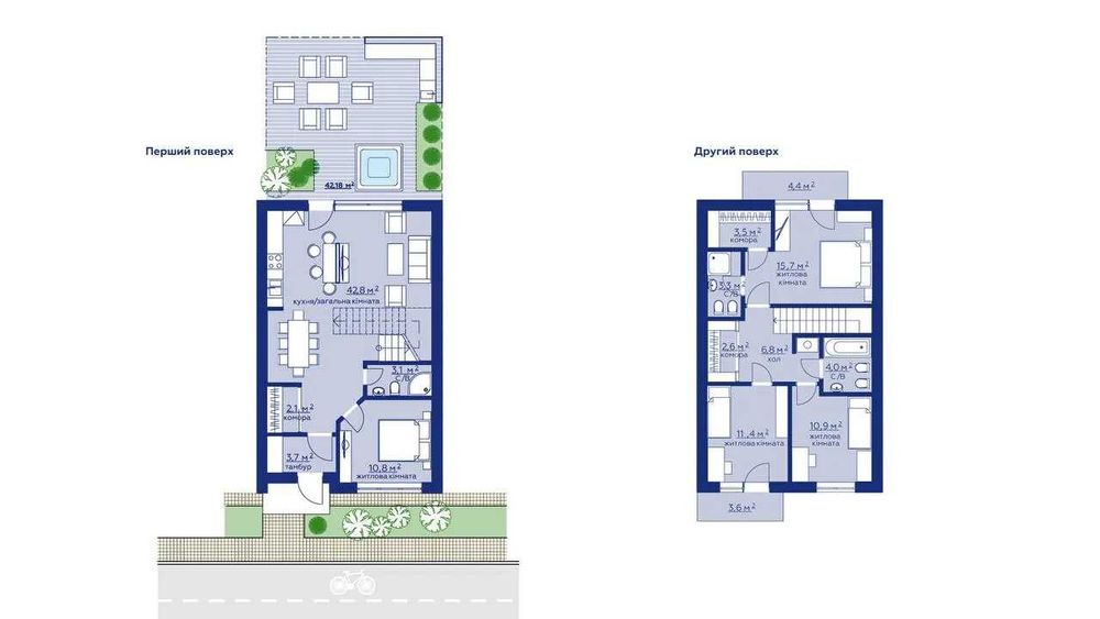 Супер акція - котедж 3 кімнати з панорамою на Вовчинецькі пагорби!