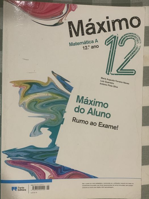 Manuais escolares 12 ano