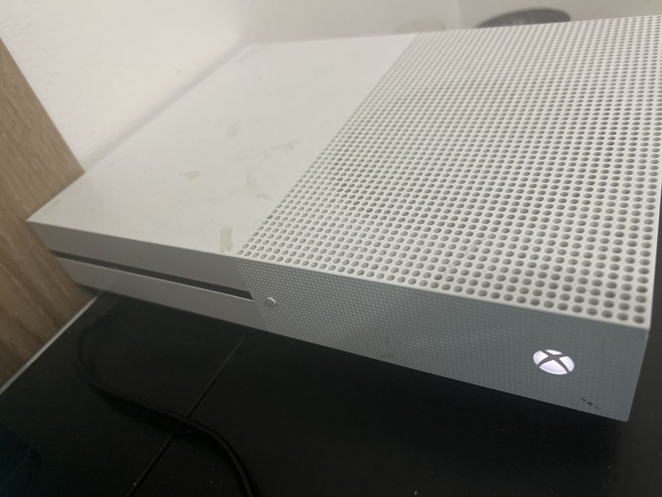 Xbox one s branca