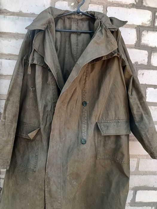 Плащ.    палатка