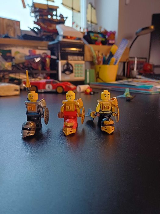 Lego Ninjago 71720 Mech ognia i kamienia