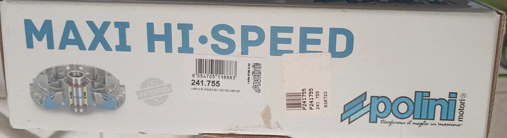 Variador Polini Hi-Speed Honda PCX 125