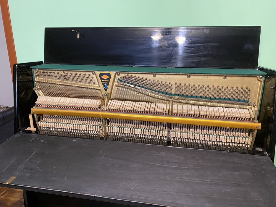 Продам фортепіано Україна. Колір чорний