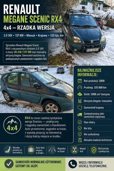 Renault Scenic RX4