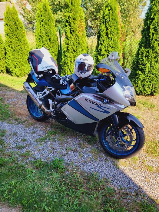 Bmw K1200S jedyna taka w Polsce.
