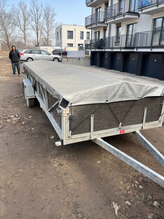 Sprzedam przyczepę dłużycową