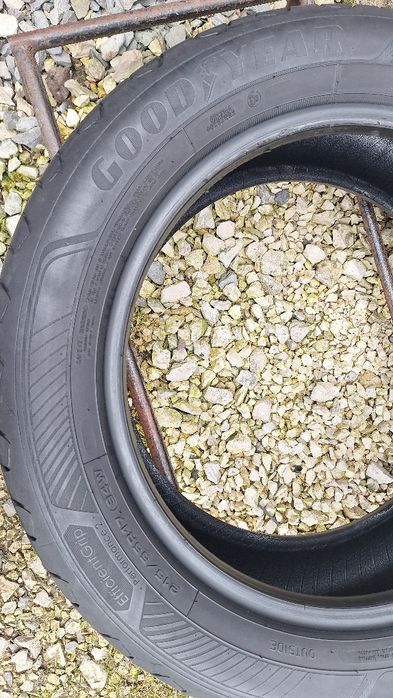 Opona letnia 1szt Goodyear 215/55 17, 2021rok,  7mm