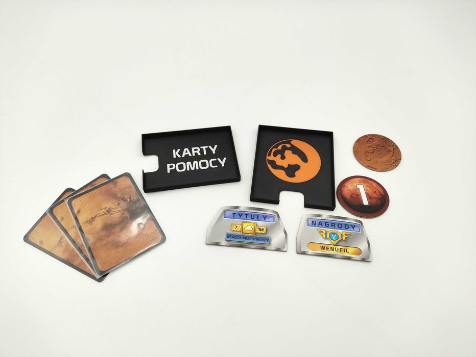 Terraformacja Marsa - Insert / Organizer wszystkie dodatki* PL / ENG