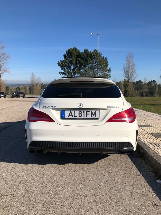 Mercedes cla45 Amg