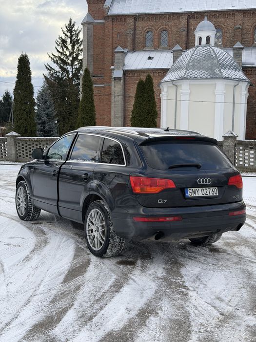 Audi Q7 3.0 tdi quattro