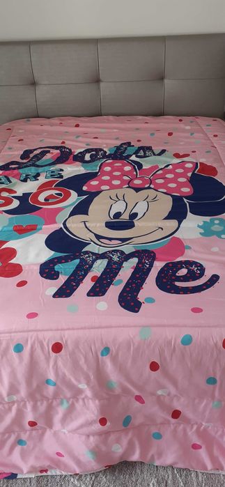 Edredão Minnie menina