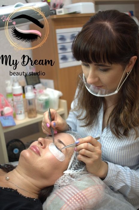 Курси бровист, нарощення вій, ламінування вій, перманентний макіяж