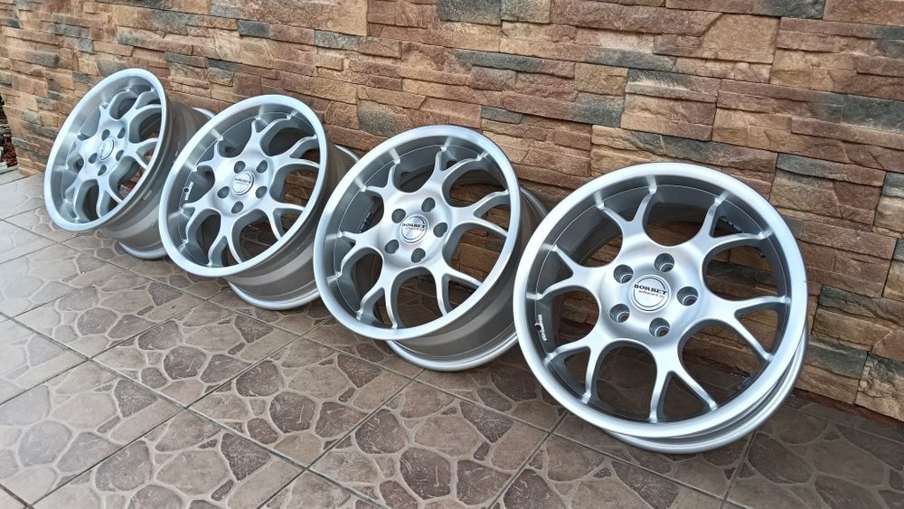 R16 5x112 alufelgi BORBET , nowe 4sztuki.
