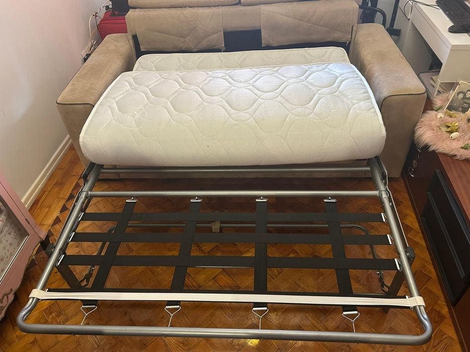 Sofá cama  novo!