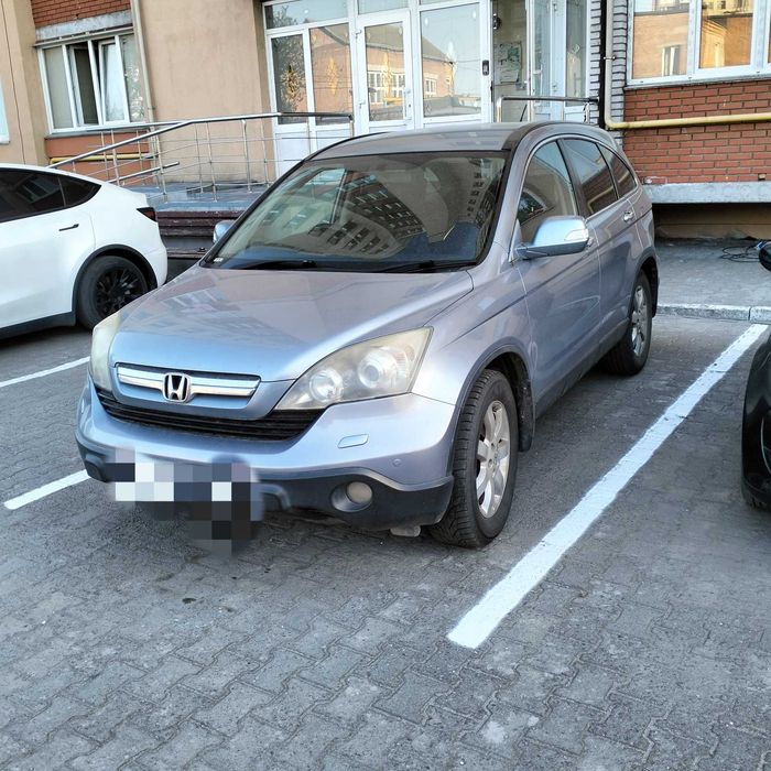Хонда CR-V 3, 2.2