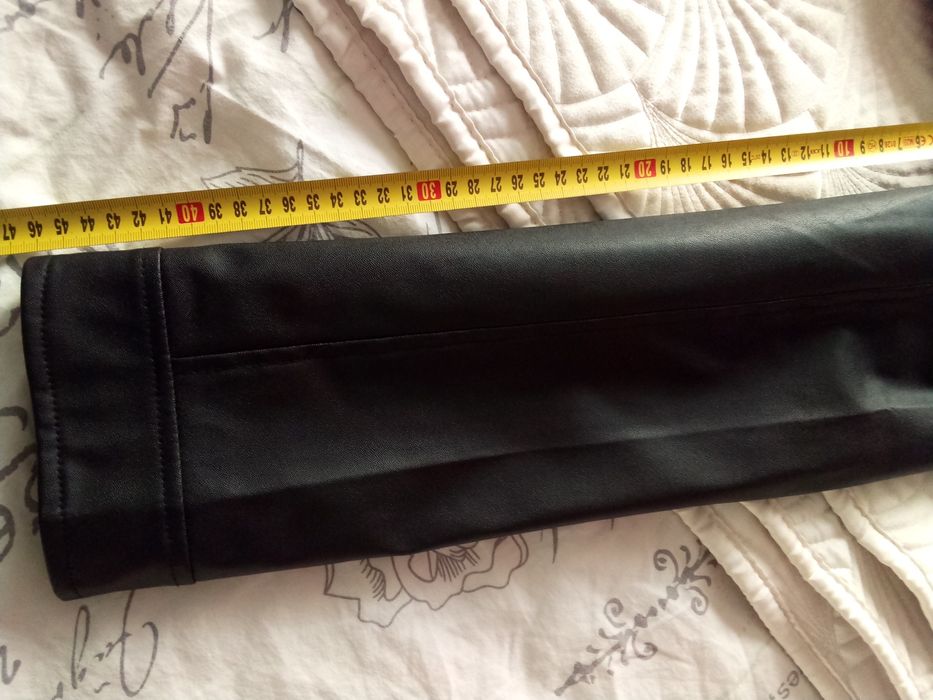 Kurtka męska skórzana