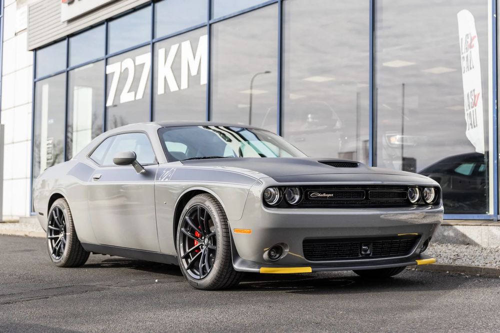 Dodge Challenger wersja T/A,  cesja leasingu, nowy, bez przebiegu