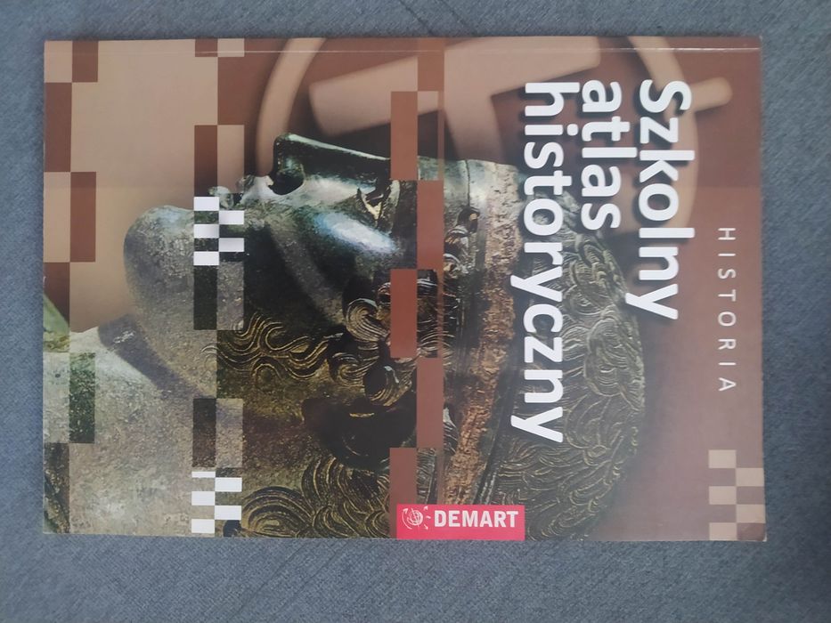 Szkolny atlas historyczny jak nowy