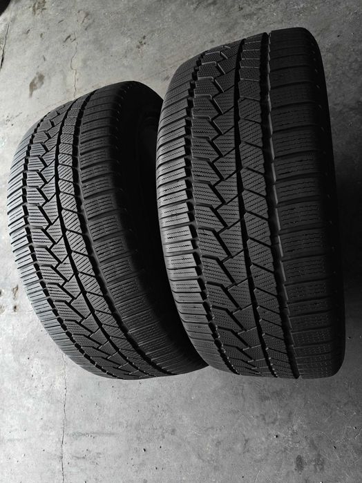 2шт R19 255 45 шини зимові Continental Winter Contact TS860S гарний стан