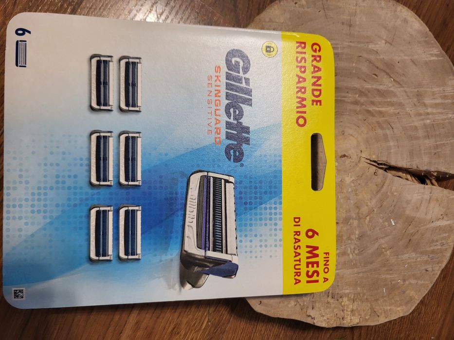 Wkłady Gilette Skinguard Sensitive 6 szt