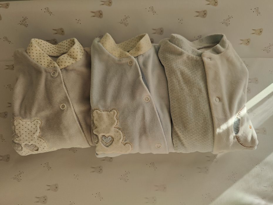 Pijamas quentinhos bebe menino