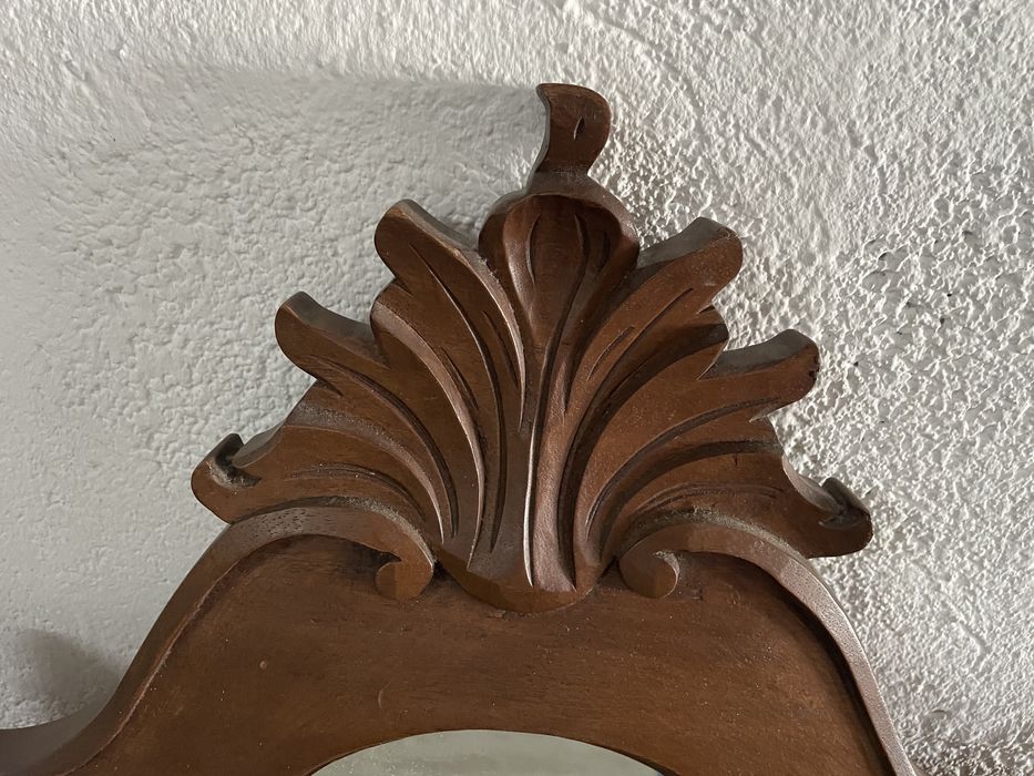 Espelho Mogno impecavel64750657955201121