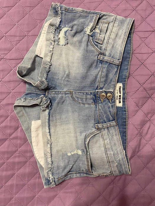 Джинсові шорти Tally Weіjl 38 розмір