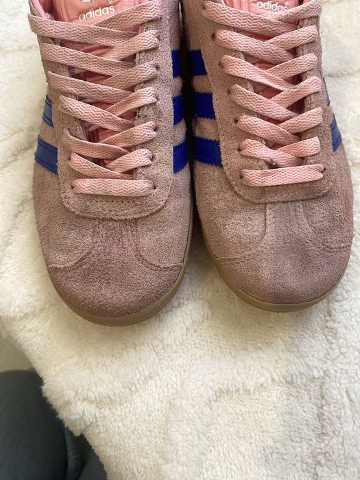 Кеди adidas gazelle 36 розмір pink blue
