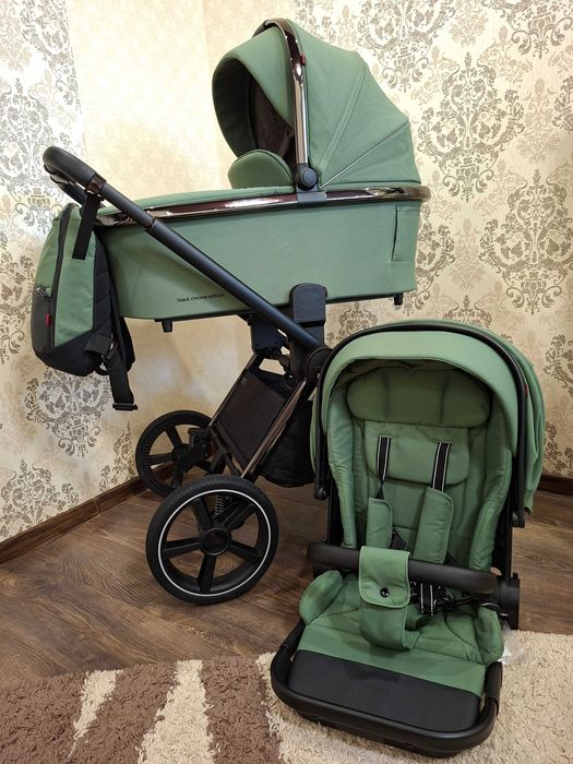 Універсальна коляска 2 в 1 CARRELLO Ultimo.