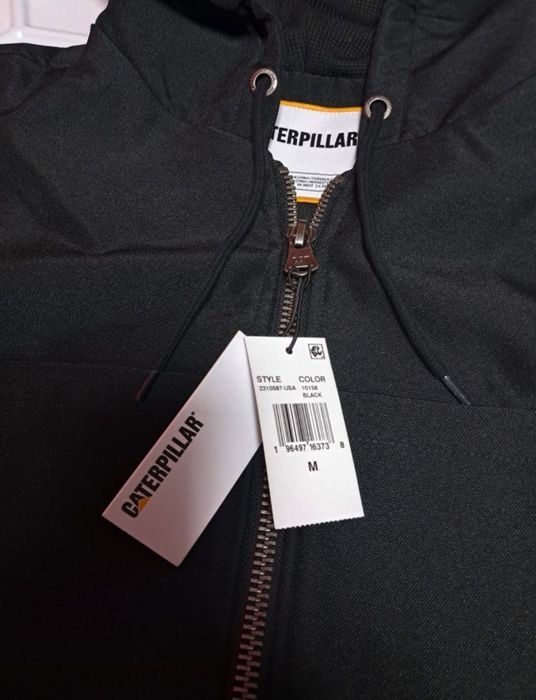 Куртка бомбер CAT Caterpillar розмір М оригінал США