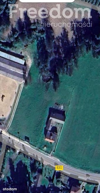 Działka w pięknej okolicy 45 ar