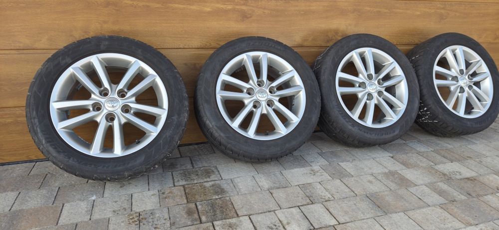 __ 205/55/16 - 5x114,3 __Toyota Corolla, Auris __
