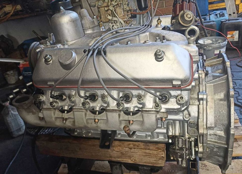 Двигун ЗМЗ 41 V8 для ГАЗ 53 66 | Оригінал з гарантією