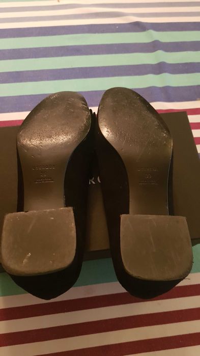 Sapatos UTERQÜE em Pele