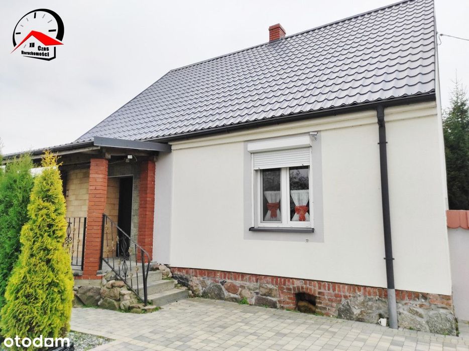 Dom dwulokalowy na dużej działce