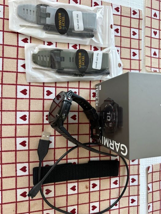 Zegarek Garmin Fenix 6 x pro 51 mm