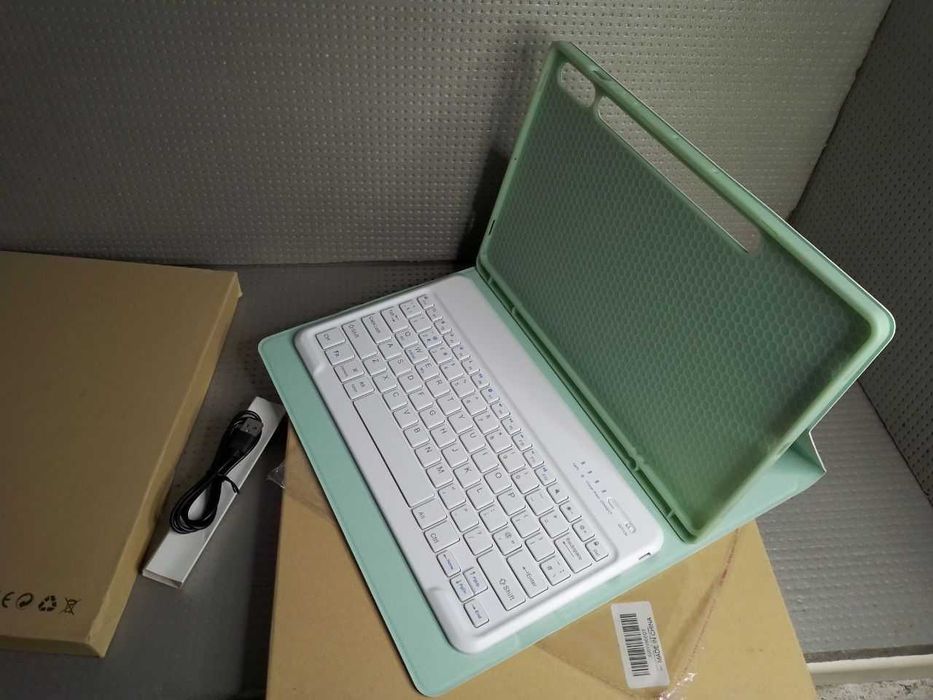 Чехол + клавиатура FARYODI для Samsung Galaxy Tab S10+/S9+/S7+ - 12,4"