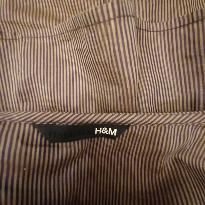 H&M bluzka ślicznota jedwab+bawełna  super stan dla M