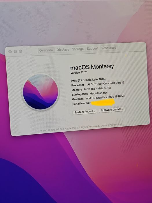 iMac 21.5in (Late 2015) + MagicMouse e teclado em óptimo estado