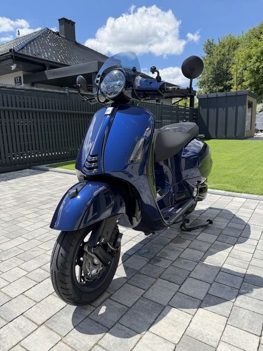 Vespa GTS  GTV 300  – wersja mocno doinwestowana, unikatowa