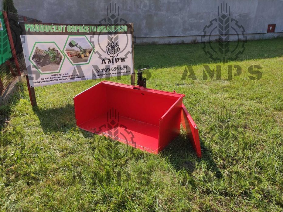 Skrzynia transportowa / załadunkowa OD PRODUCENTA